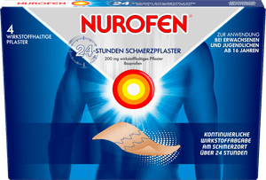 Nurofen® 24 -stunden Schmerzpflaster 200 Mg Wirkstoffhaltiges Pflaster