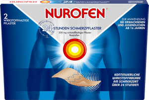 Nurofen® 24 -stunden Schmerzpflaster 200 Mg Wirkstoffhaltiges Pflaster