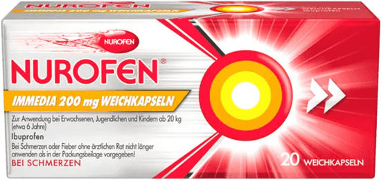 Nurofen® Immedia 200mg Weichkapseln 20 Stück