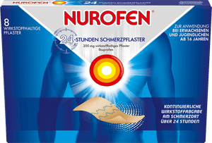 Nurofen® 24 -stunden Schmerzpflaster 200 Mg Wirkstoffhaltiges Pflaster