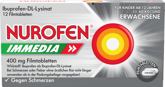 Nurofen® Immedia 400 Mg Filmtabletten