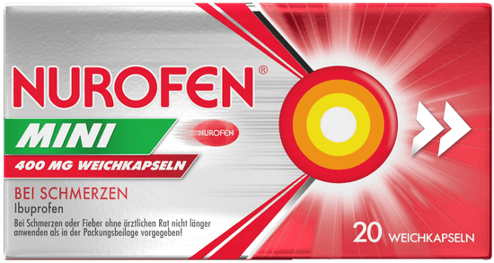 Nurofen Mini 400 Mg Weichkapseln 20 Stück